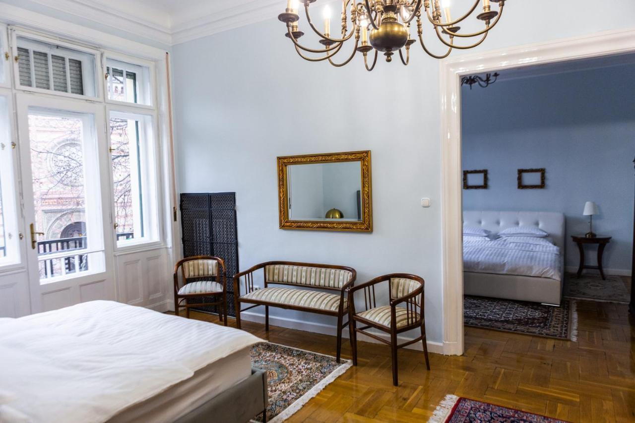 Luxury Downtown 3 Bedroom Apartment By Synagoge With Beautiful View บูดาเปสต์ ภายนอก รูปภาพ
