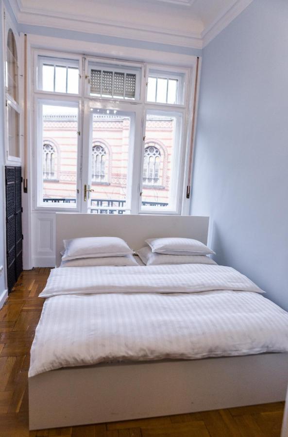 Luxury Downtown 3 Bedroom Apartment By Synagoge With Beautiful View บูดาเปสต์ ภายนอก รูปภาพ